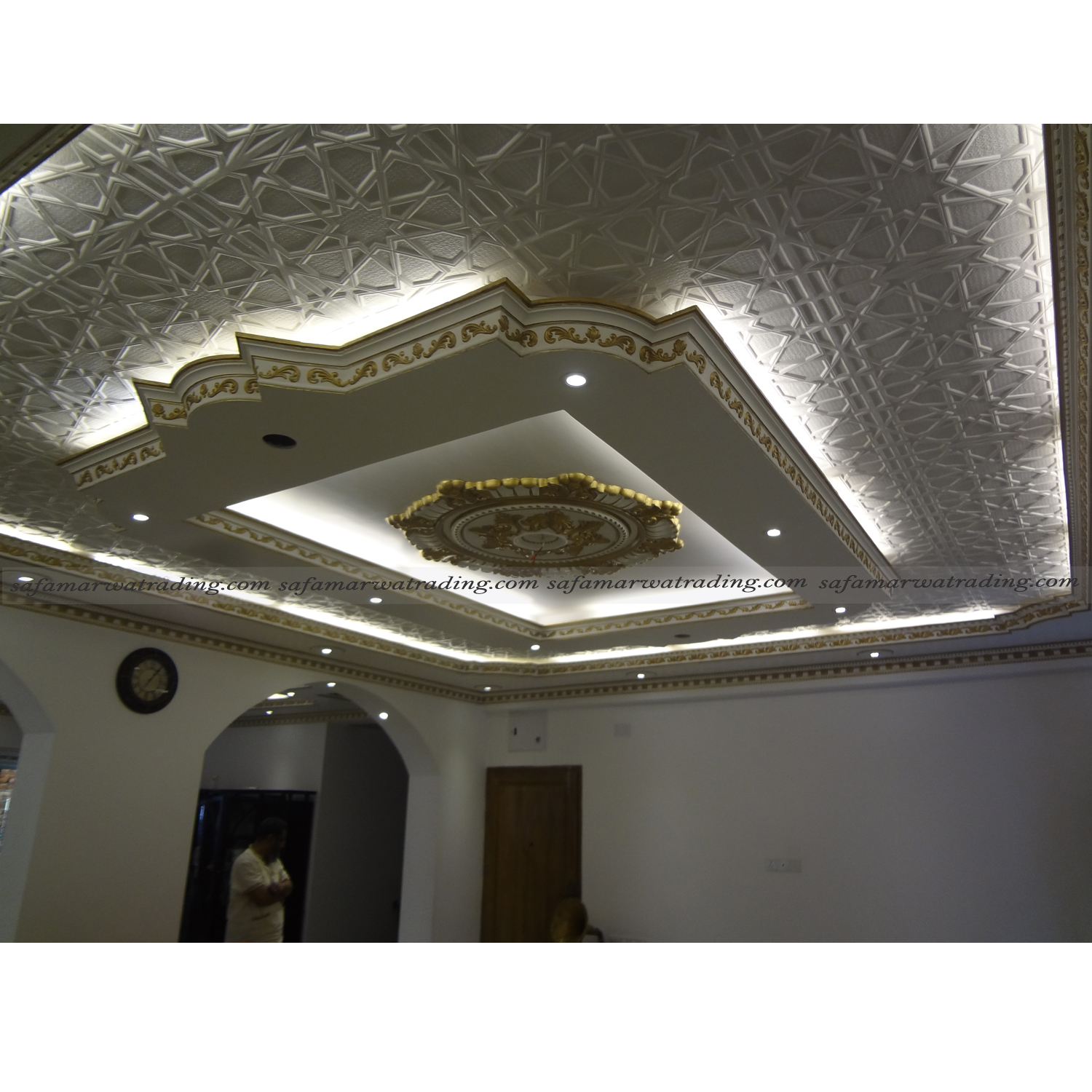 DID DECORATIVE FALSE CEILING