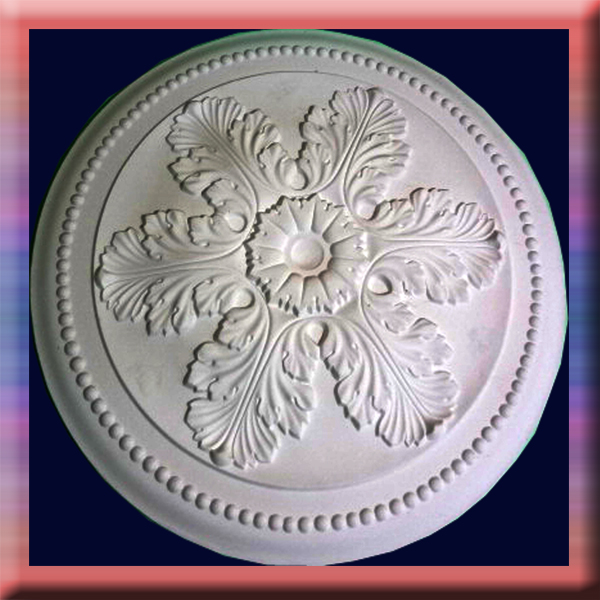 Ceiling Panel- Marbel Leaf 21"