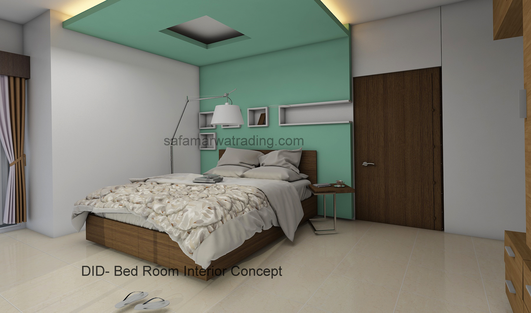 Bed Room Interior Concept