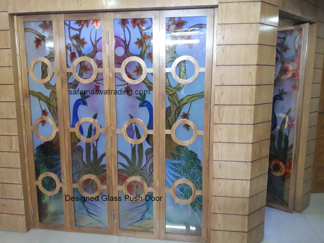Design Glass Folding Door