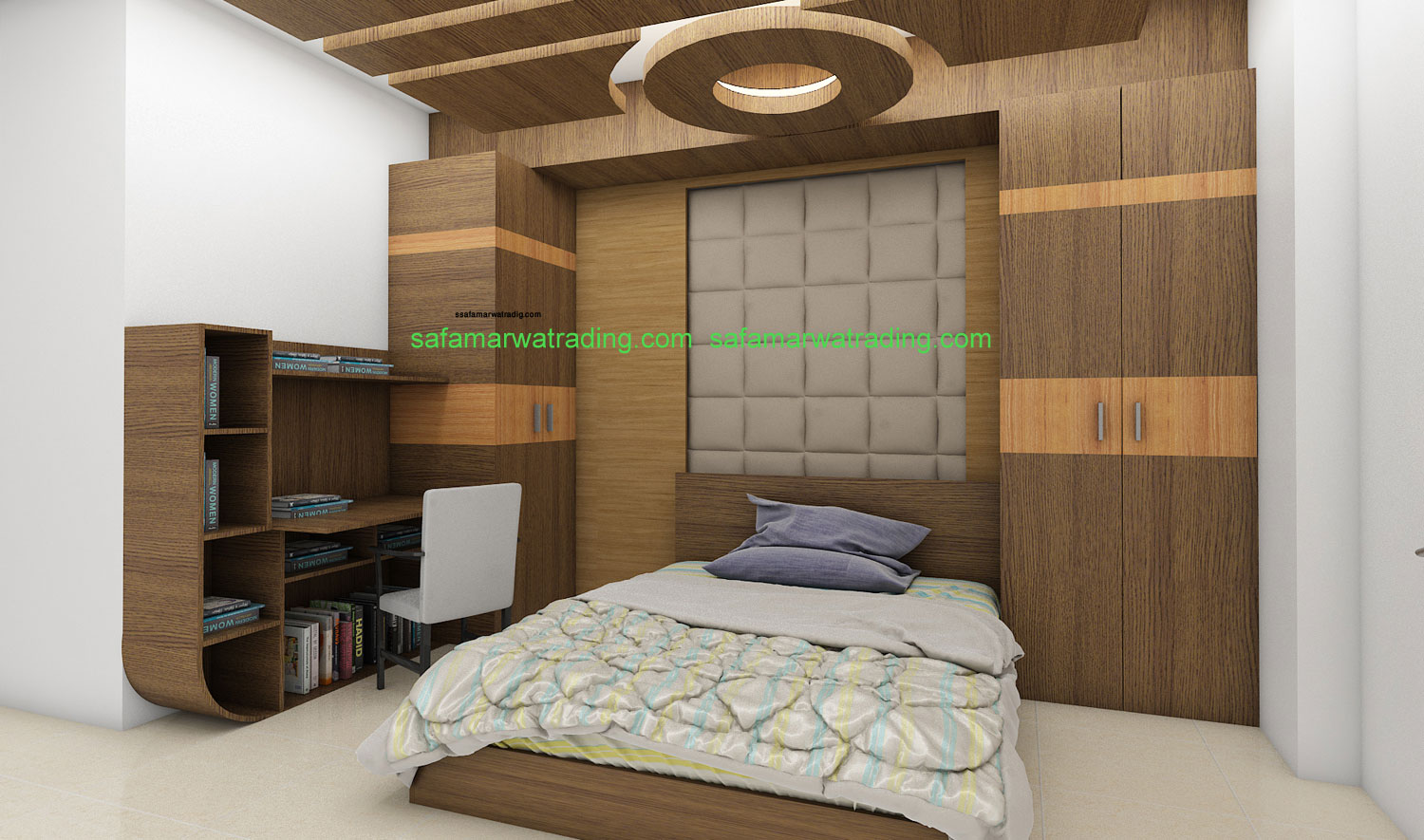 Child Bed Interior Design