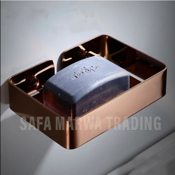 Soap Case Rose Gold 304