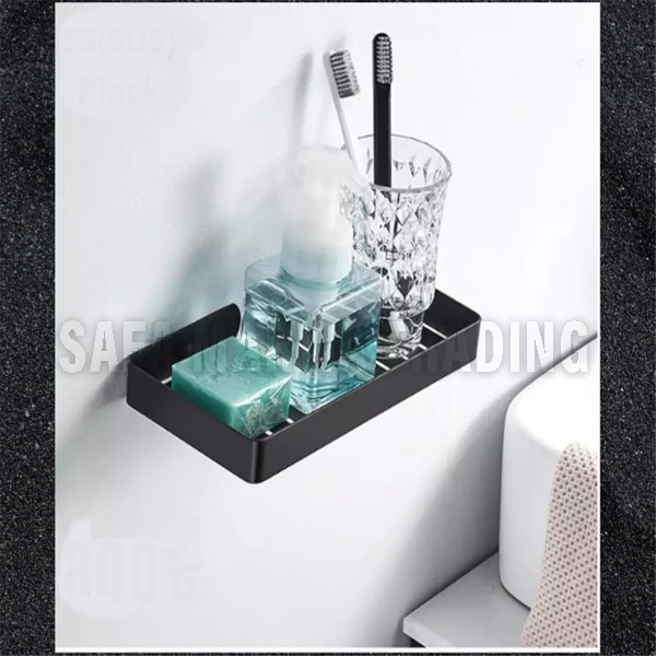 Soap Case Double Black 304