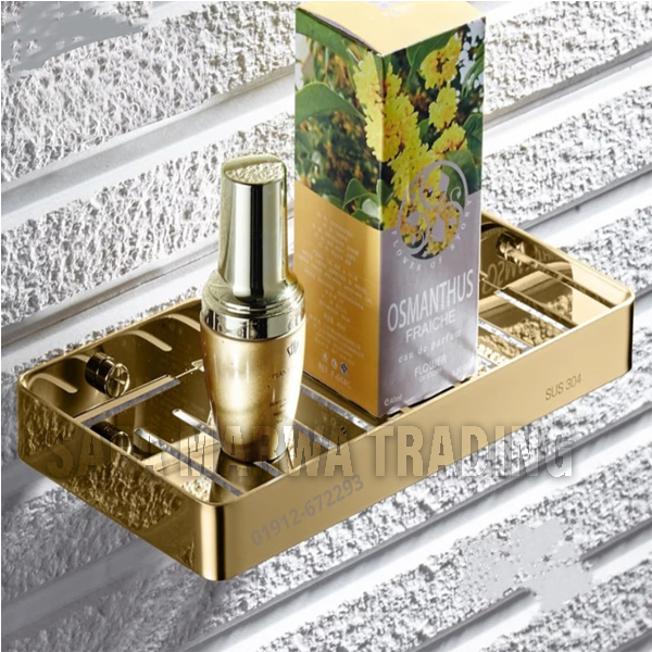 Soap Case Golden Double 304