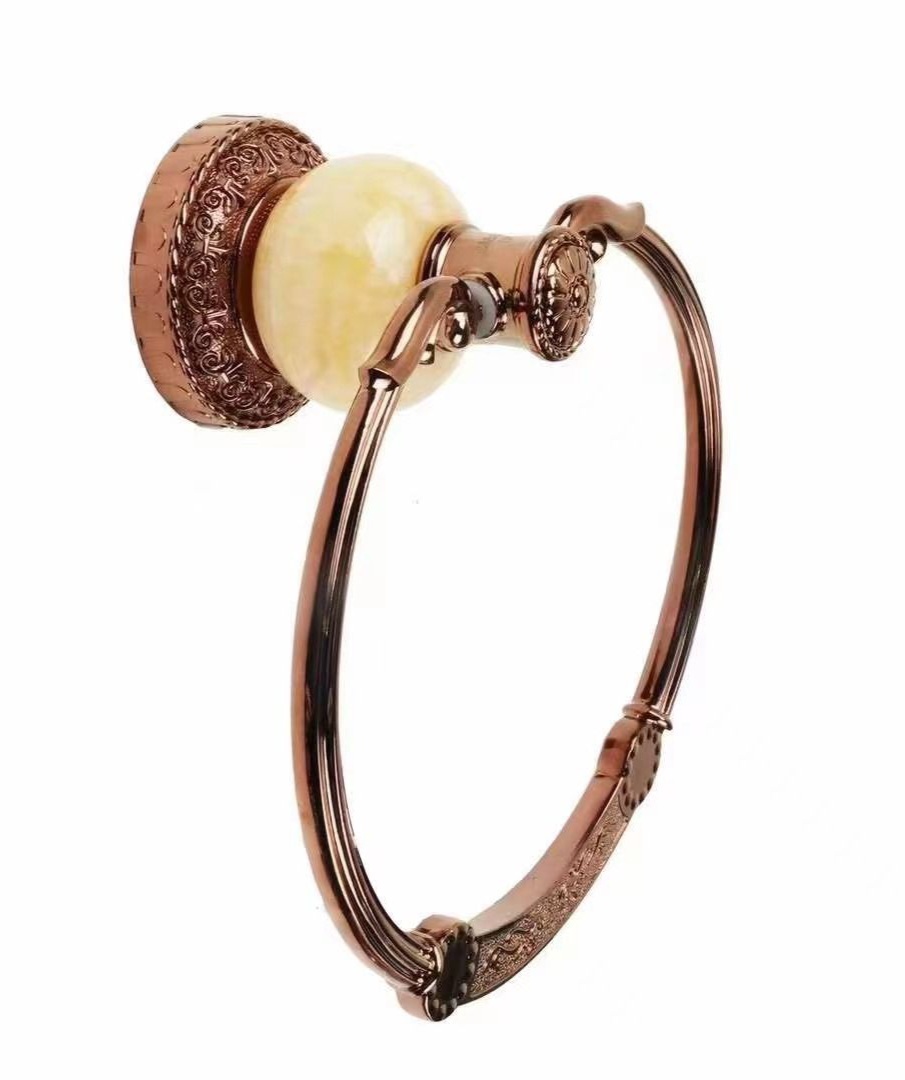 Towep Ring Golden/Antique