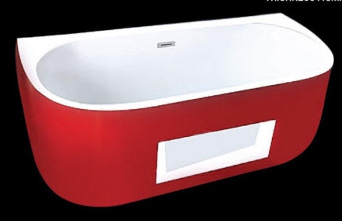 Bathtub Box red 237