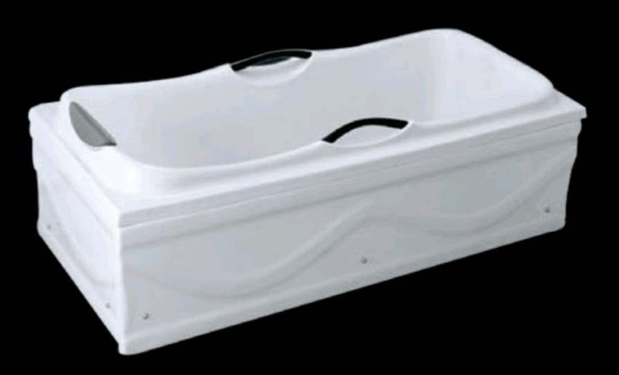 Bath Tub 271 Black Head 63x31